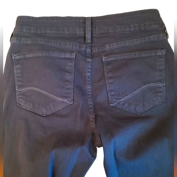 NYDJ Rachel Roll Cuff Ankle Jeans sz 4 - Picture 6 of 12